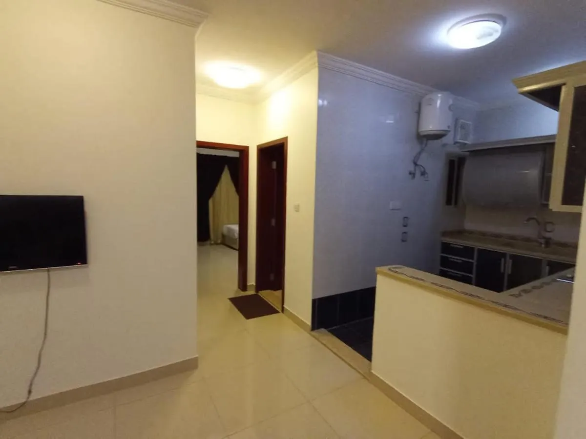 Lägenhetshotell Celine Al Motamaiza Furnished Apartment Jidda Saudiarabien