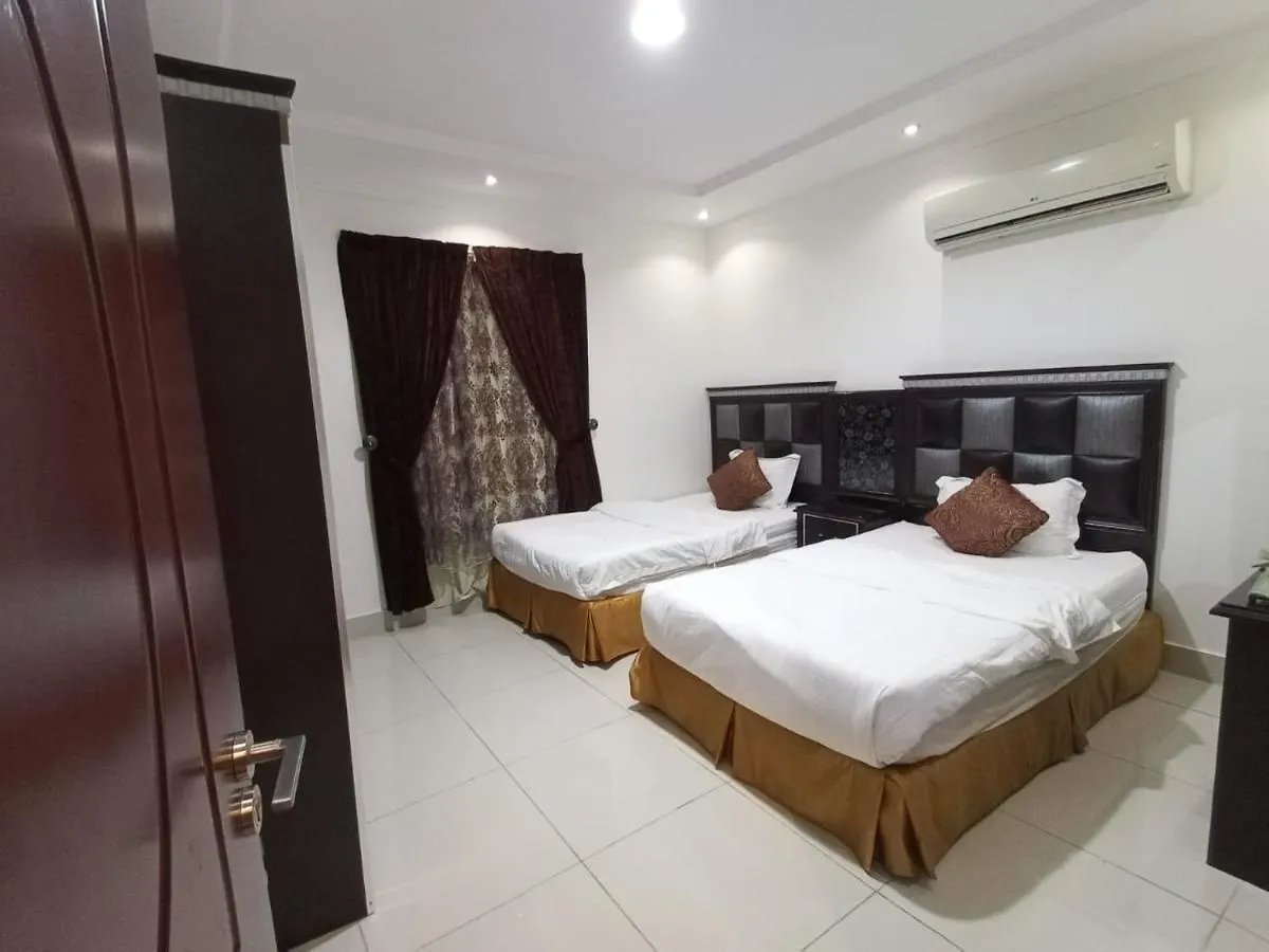 Celine Al Motamaiza Furnished Apartment Jidda Lägenhetshotell