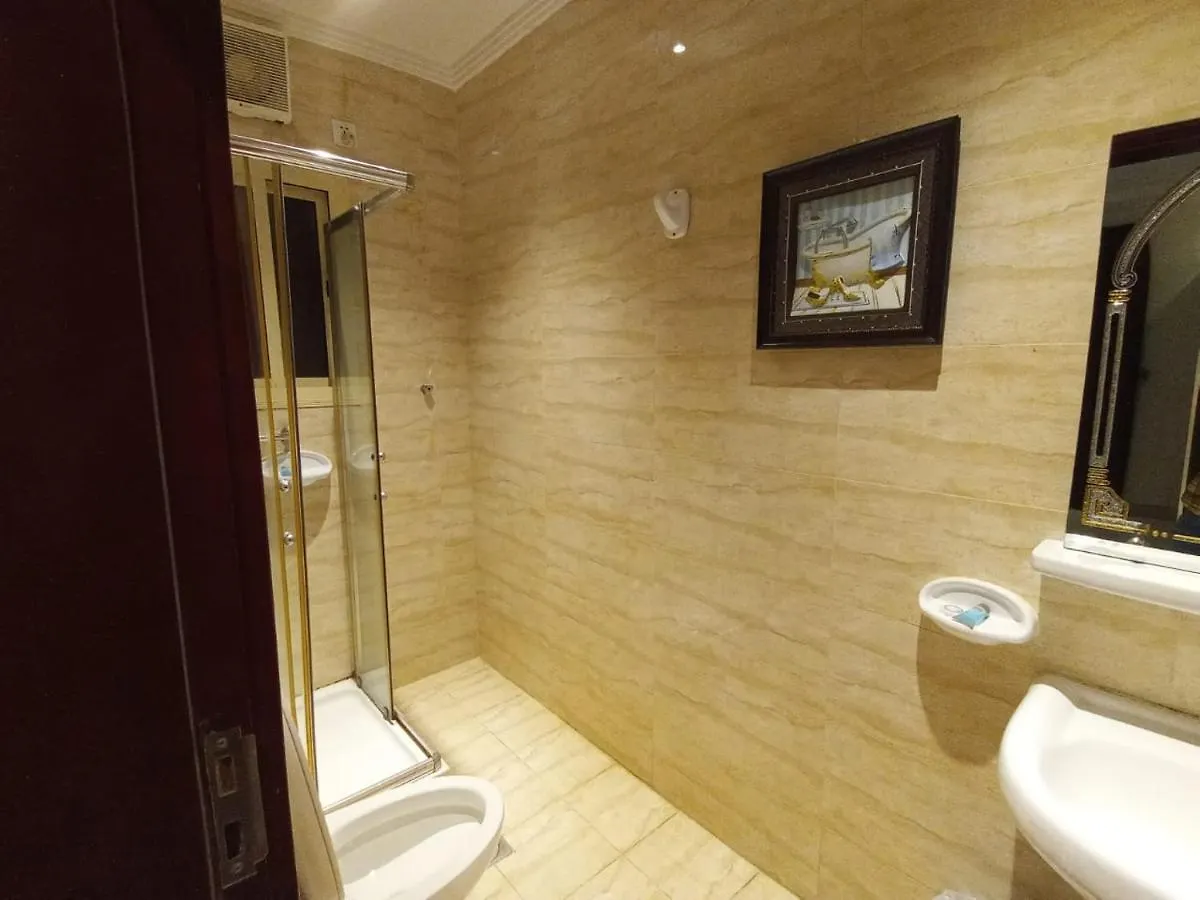 Lägenhetshotell Celine Al Motamaiza Furnished Apartment Jidda Saudiarabien