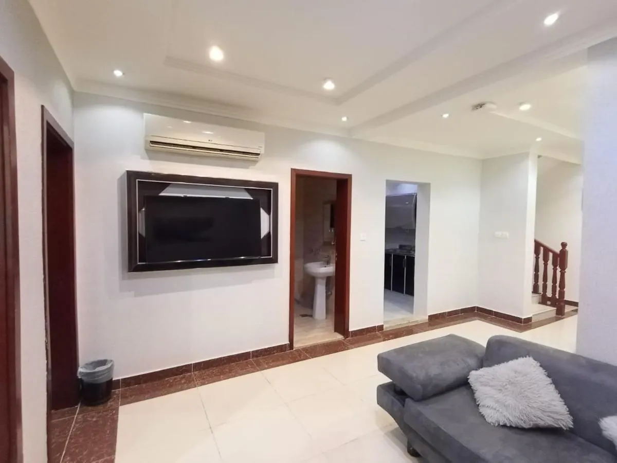 Celine Al Motamaiza Furnished Apartment Jidda Lägenhetshotell