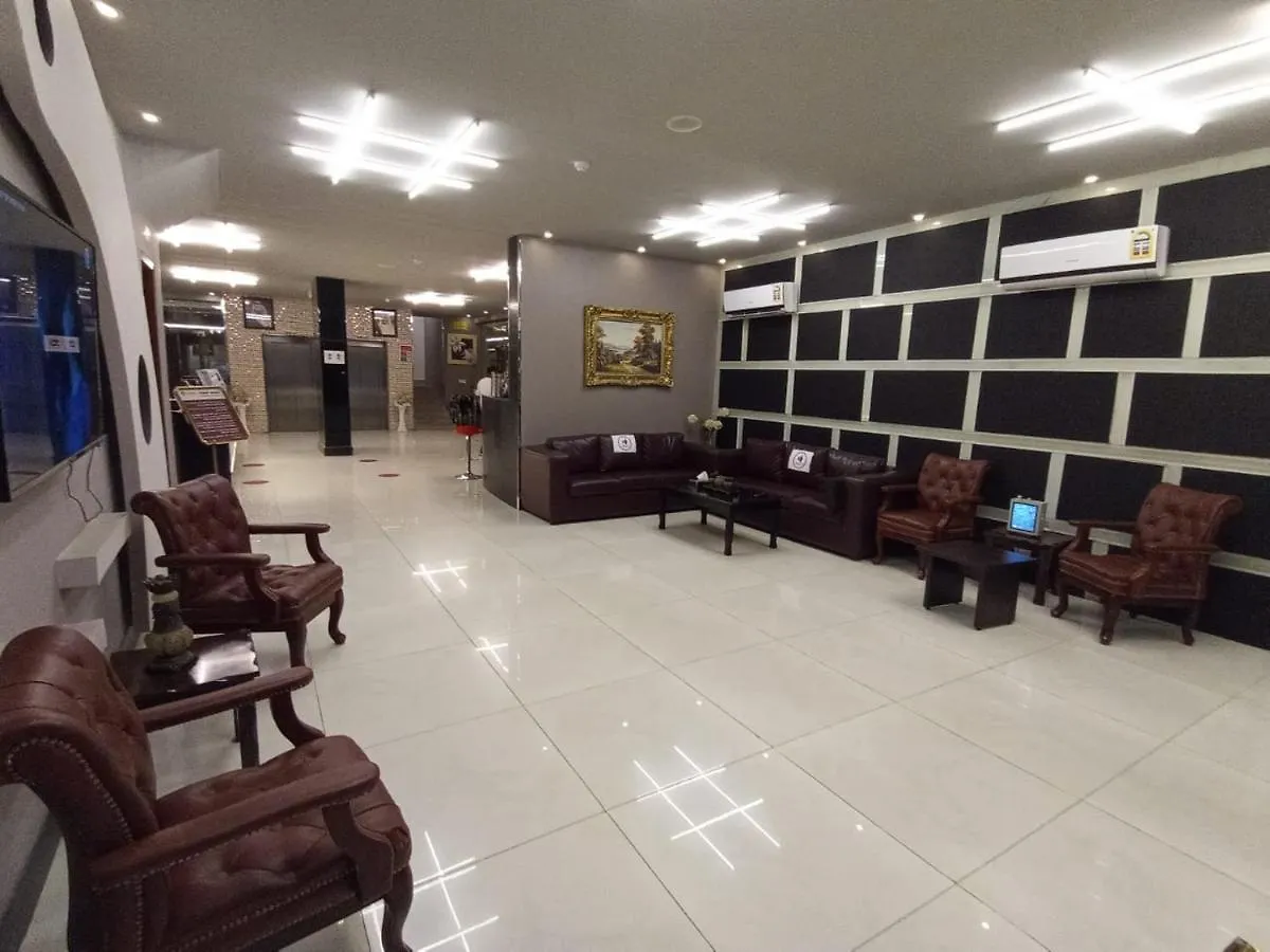 Lägenhetshotell Celine Al Motamaiza Furnished Apartment Jidda Saudiarabien